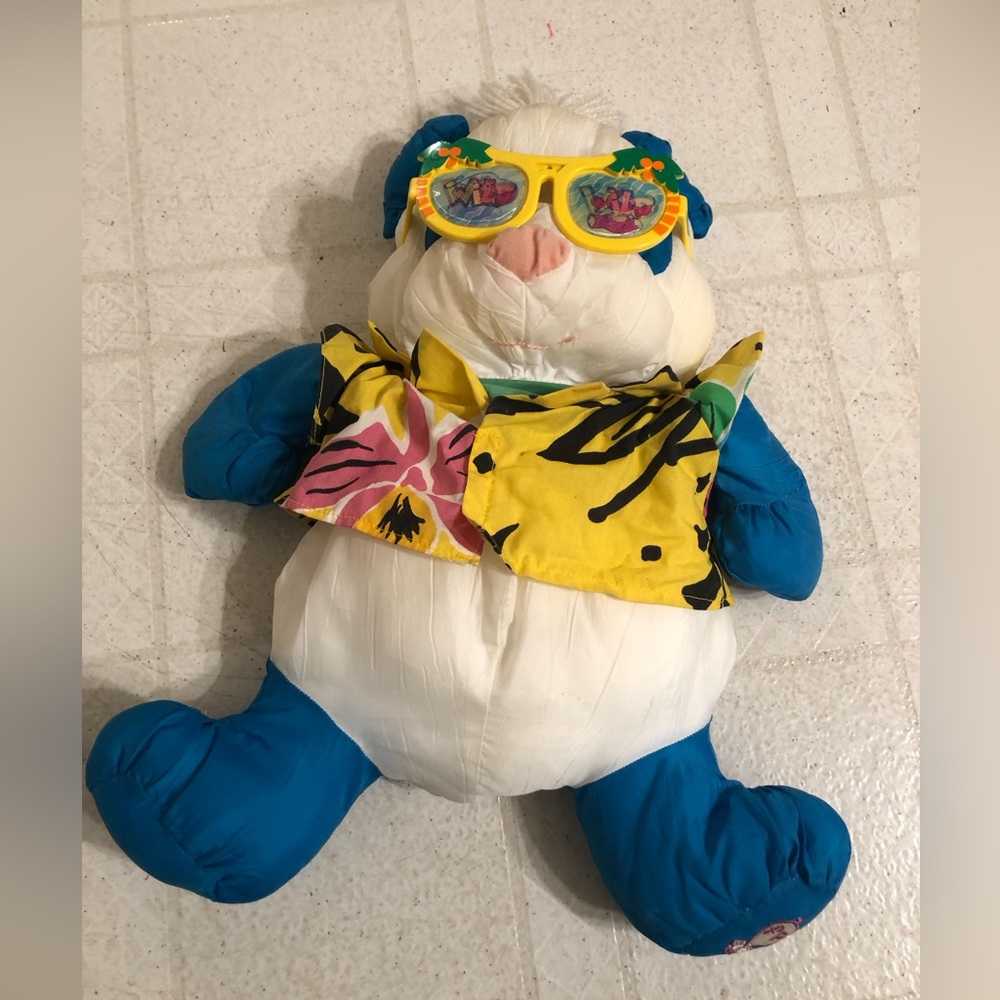 Vintage 1987 Fisher Price Wild Puffalump Panda
